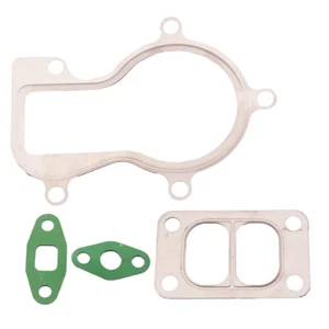 Oil Inlet Outlet Gasket Kit Set For HOLSET HX35 HX35W Turbo Stainless Steel - Foto 1 di 11