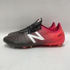 New Balance Furon 4.0 SG Red Black Football Cleats Mens Size 12.5