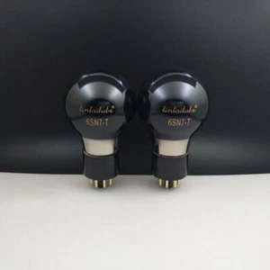 Matched Pair LINLAI T Series 6SN7-T HIFI Audio 6SL7 CV181 Vacuum Tube Amplifier - Picture 1 of 4