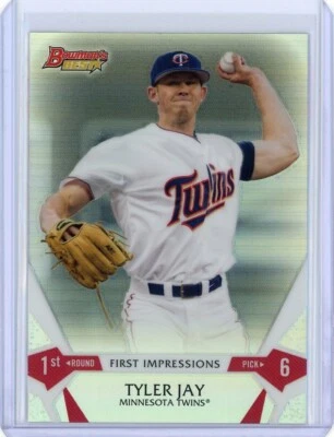 2015 BOWMAN'S BEST FIRST IMPRESSIONS TYLER JAY #FI-TJ TWINS  - Image 1 of 2