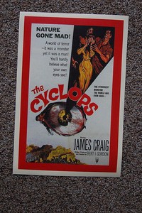 93158 The Cyclops Lobby Card James Craig Wall Print Poster AU