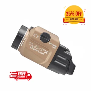 69456 TLR-7 X USB 500-Lumen Compact Tactical Weapon Light with High & Low, A149 - Picture 1 of 6