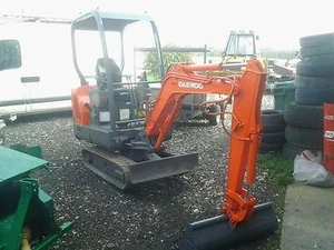 Daewoo/Doosan/Yanmar Solare 015 Plus &solar 018VT Mini Digger Officina Manuale - Picture 1 of 3