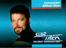 1992 Impel STAR TREK TNG The Next Generation #005 Commander William Riker