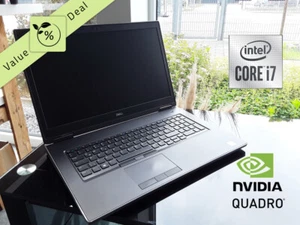 Dell Precision 7740 17,3 FHD i7-9850H 32GB DDR4 RAM 512GB NVMe SSD NVIDIA® - Imagen 1 de 10
