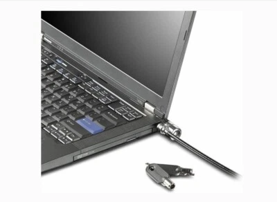 Lenovo Kensington MicroSaver Sicherheitskabelschloss 73P2582  - Bild 1 von 4