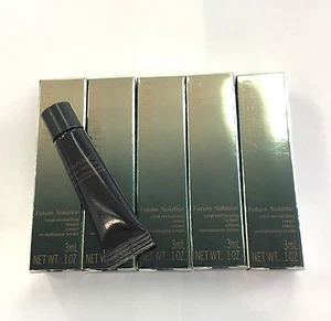 5 Shiseido Future Solution Total Revitalizing Creams (0.1 oz/3 ml each) - Picture 1 of 1