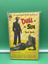 Duel In The Sun - Niven Busch - POPULAR Western 1ST PRINTING - 1947 25c Book