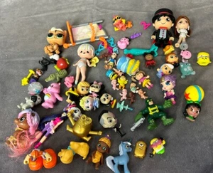 Random Miscellaneous Vintage/Modern Mix Toy Lot Disney Mickey Minions Care Bear - Picture 1 of 8
