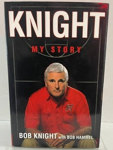 Knight : My Story by Bob Hammel and Bobby Knight (2002, Hardcover, Revised... - Picture 1 of 3