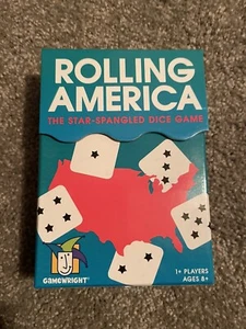 Rolling America Dice Game New in Box - Picture 1 of 2