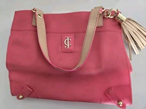 Juicy Couture Pink Tote Bag - Picture 1 of 6
