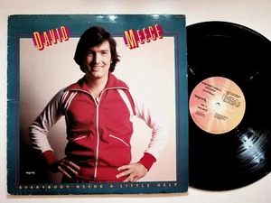 1978 David Meece Everybody Needs A Little Help Gospel Christian Vinyl LP Record - Picture 1 of 4