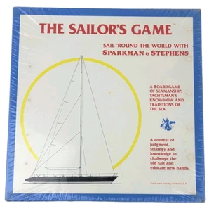 De colección Sparkman & Stephens THE SAILOR'S GAME 1986 juego de mesa de vela nuevo (otros) - Imagen 1 de 16
