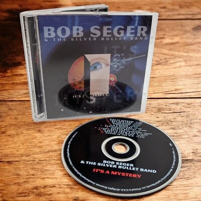 It's a Mystery by Bob Seger & the Silver Bullet Band (CD, 1995, Capitol) - Image 1 of 4
