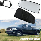 Rearview Tow Mirror Spotter lower Glass Right Side For Dodge Ram 1500 2500 3500