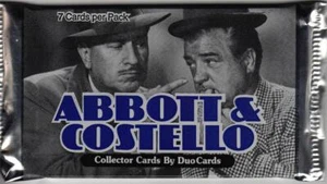 Paquete de tarjetas coleccionables Abbott and Costello 1996 - Imagen 1 de 4