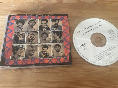 CD Pop Transvision Vamp - (I Just Wanna) B With U (4 Song) BMG ARIOLA MCA sc - Bild 1 von 2