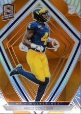 2021 Panini Chronicles Draft Picks Spectra Football Card Pick (Inserts)