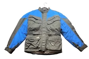 Tour Master Cortech Mens Motorcycle Jacket Cordura Nylon Thinsulate Insulation B - Picture 1 of 9