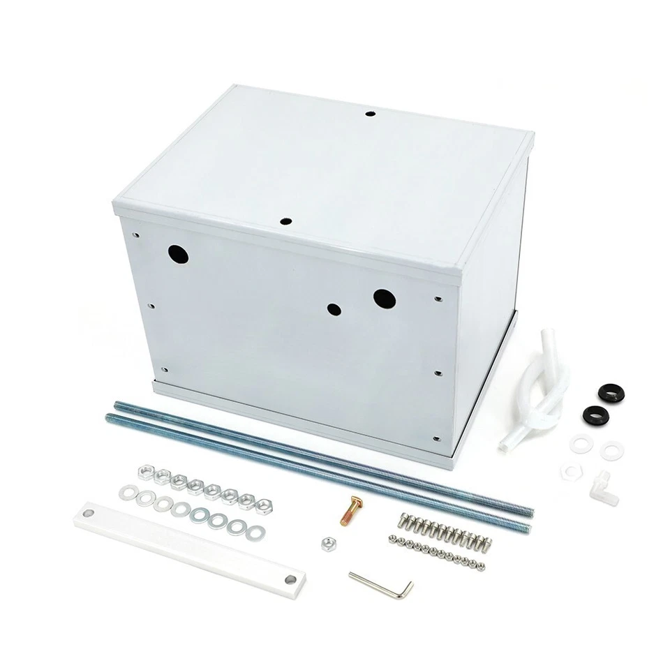 Complete Aluminum Battery Box Relocation Kit Universal Billet Race Off Road - Image 1 of 4