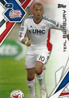 2015 Topps Major League Soccer Base Common Cards (81 - 100) MLS - Image 1 of 4