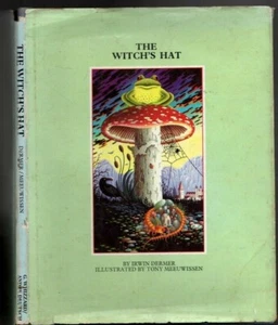 Vintage 1975 THE WITCH'S HAT Irwin Dermer ILLUSTRATED Tony Meeuwissen KID'S BOOK - Bild 1 von 5