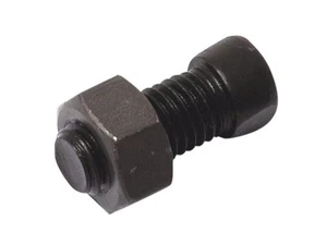 PACK OF 25 x CONICAL HEAD TWO FLAT EDGE BOLT (M12 x 34mm) FOR VARIOUS PLOUGH TIP - Picture 1 of 3