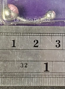 BODY JEWELRY BELLY BUTTON NAVEL RING BARBELL DOUBLE END STONE GEM STYLE READ - Picture 1 of 4