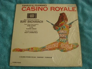 CHARLES K. FELDMAN'S "JAMES BOND 077 - CASINO ROYALE" SOUNDTRACK LP VINYL RECORD - Picture 1 of 4