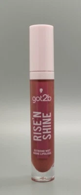 got2be: RISE'N SHINE - Extreme Wet Shine Lipgloss - Nights in Paris - 5 ml