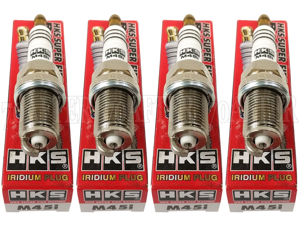[Juego de 4] Bujías de iridio HKS 50003-M45i Super Fire Racing rango de calor #9 Foto 1 de 1