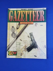 MERC 2000: Gazetteer - Crepúsculo 2000 - GDW 2008 - Imagen 1 de 2