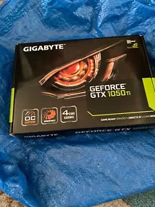 NEW Gigabyte Geforce GTX 1050 Ti OC 4GB GDDR5 GV-N105TOC-4GD Graphic Card - Picture 1 of 2