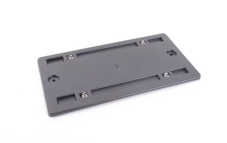 Audi Rear License Plate Bracket (8W58271139B9) - Image 1 of 1