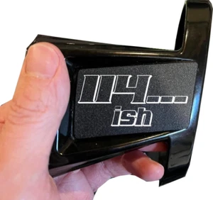 Harley Heavy Breather 114ish filtro de aire inserto - Imagen 1 de 1