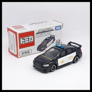 TOMICA EVENT SPECIAL SUBARU WRX STI TYPE S POLICE CAR 1/62 TOMY NEW PATROL TEAM - Picture 1 of 6