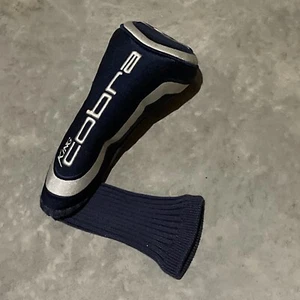 King Cobra Golf Head Cover Navy Grey - Picture 1 of 6