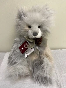 Charlie Bears Carrie 2022 Plush Teddy Bear Collectible 19.5" - Picture 1 of 5