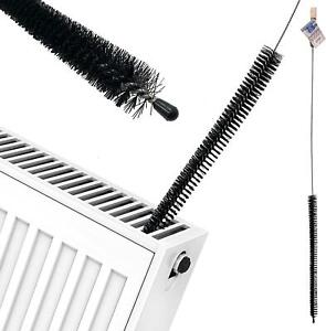 Radiator Cleaning Brush Long Reach Heater Dust Cleaner Flexible Bristle Duster