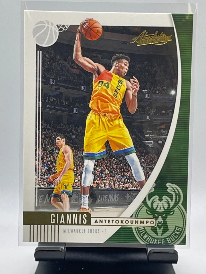 2019-2020 Panini Basketball Absolute Giannis Antetolounmpo #75 - Image 1 of 1