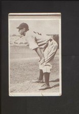 1934 Detroit Tigers Annis Furs Team Issue Heinie Schuble TOUGH!