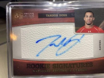 2011 Timeless Treasures Signatures 230/463 Tandon Doss #215 Rookie Auto - Image 1 of 3