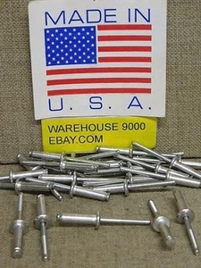 25 remaches reguladores de ventanas tipo peeling Auveco 12658 GM-12338153 Ford-389268-S100 - Imagen 1 de 4