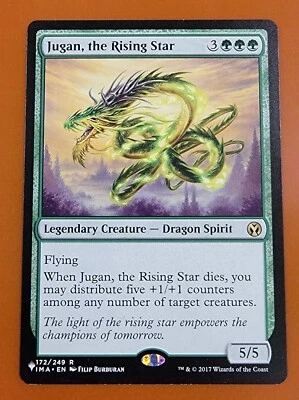 1x Jugan, the Rising Star | The List | Iconic Masters | MTG Magic Cards - Image 1 of 4