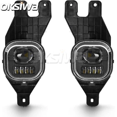 LED Fog Lights For 1999-2004 Ford F-250 F-350 F-450 F550 Super Duty Bumper Lamps - Image 1 of 4