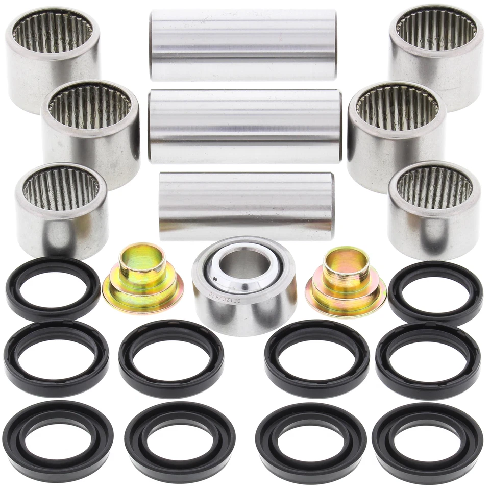 BossBearing Rear Linkage Bearing and Seal Kit for Husqvarna WXC-WXE 125 1994 to - Image 1 of 1