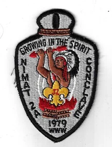 1979 OA Conclave 2A Nimat Growing In The Spirit WWW BLK Bdr. [CLV-1136] - Picture 1 of 1