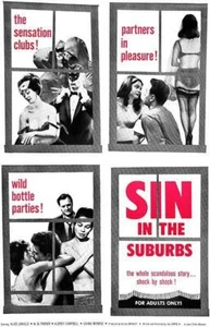 Sin In The Suburbs - 1964 - Magnet - Picture 1 of 2