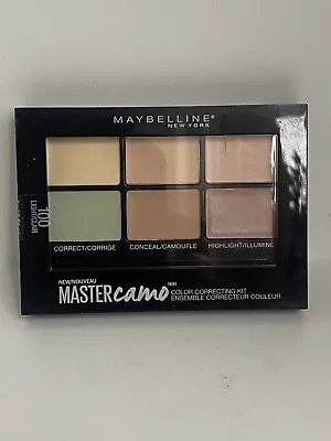Maybelline New York Facestudio Master Camo Color Correcting Kit #100 - DAMAGED - Image 1 of 4